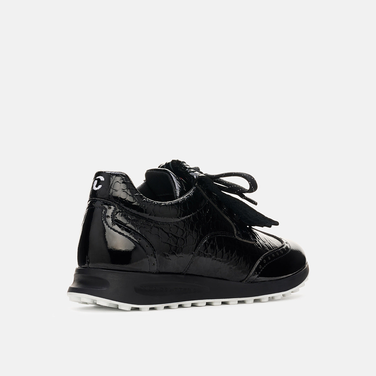 Bellezza 2 - Zwart/Croco