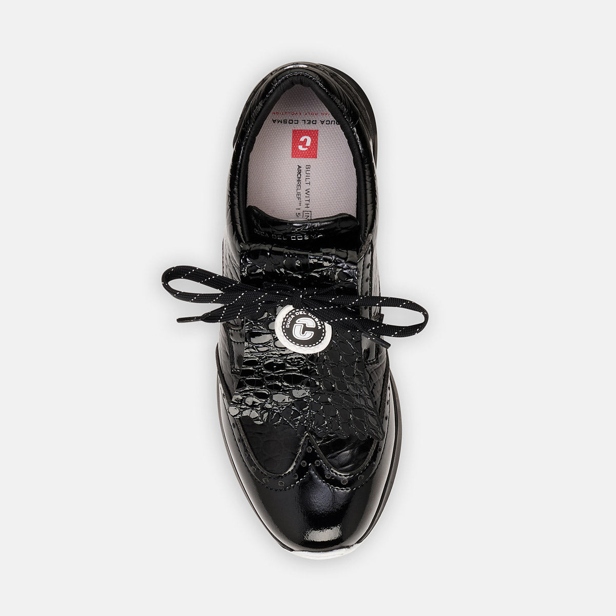 Bellezza 2 - Zwart/Croco