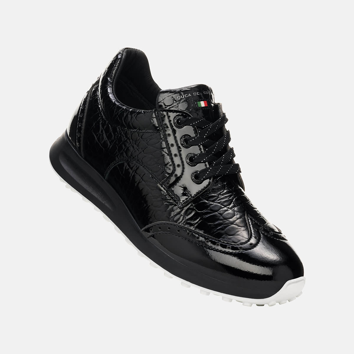 Bellezza 2 - Zwart/Croco