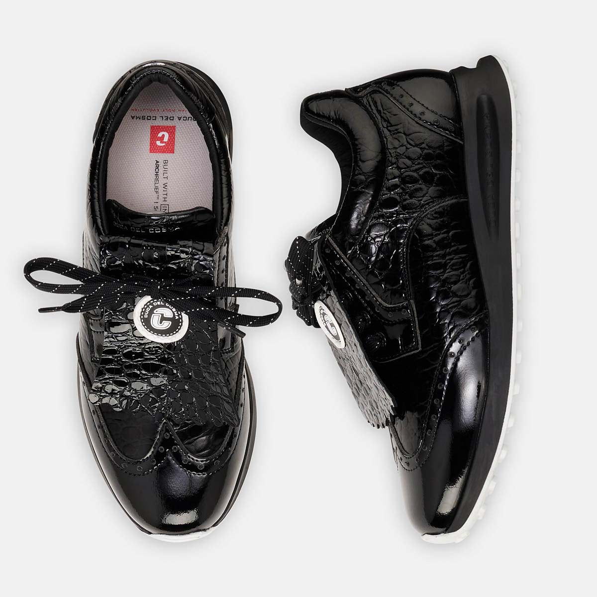 Bellezza 2 - Zwart/Croco