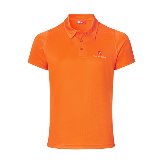 Polo Heren - Oranje