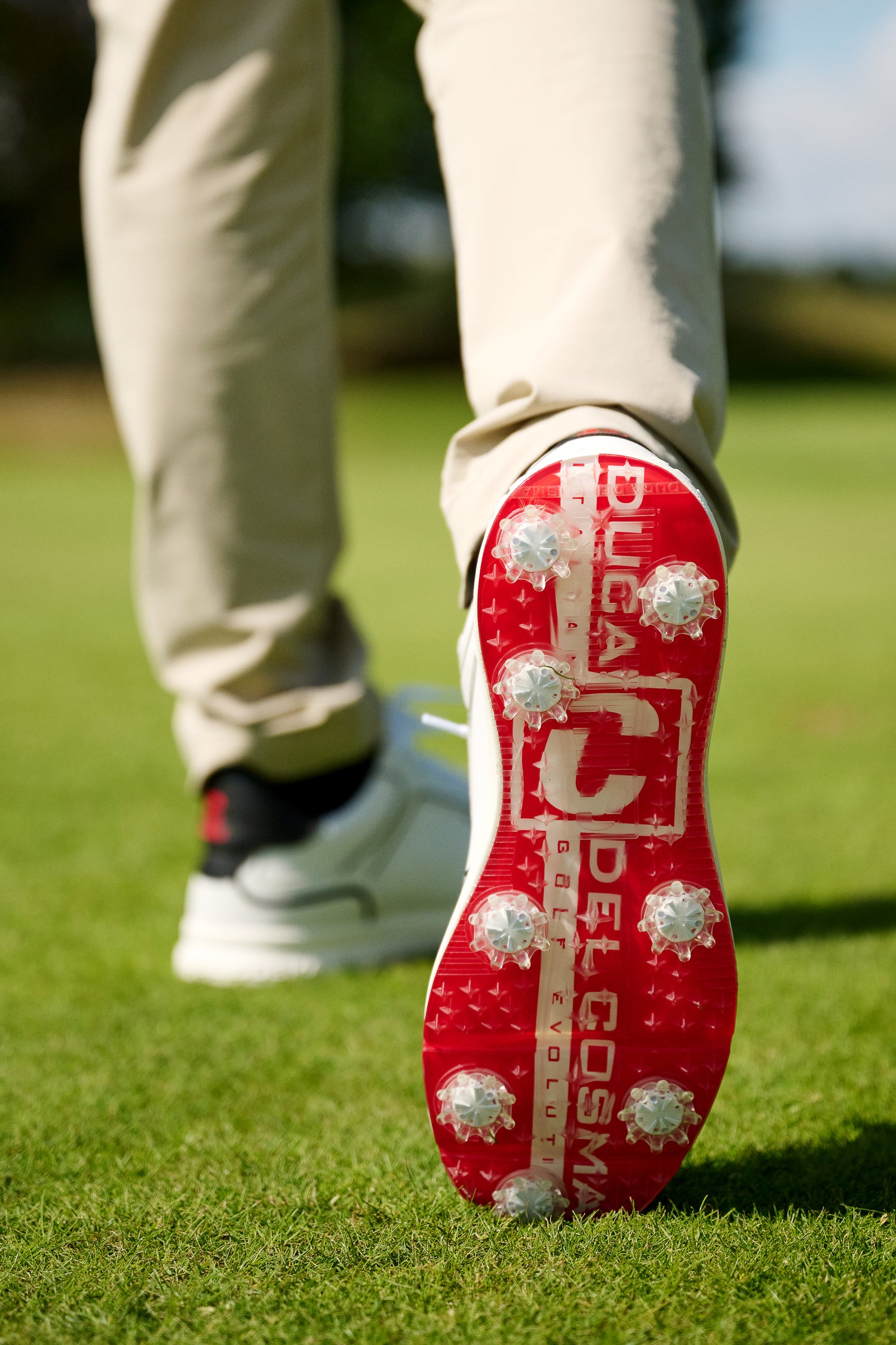 Golfschoenen Met Spikes Heren