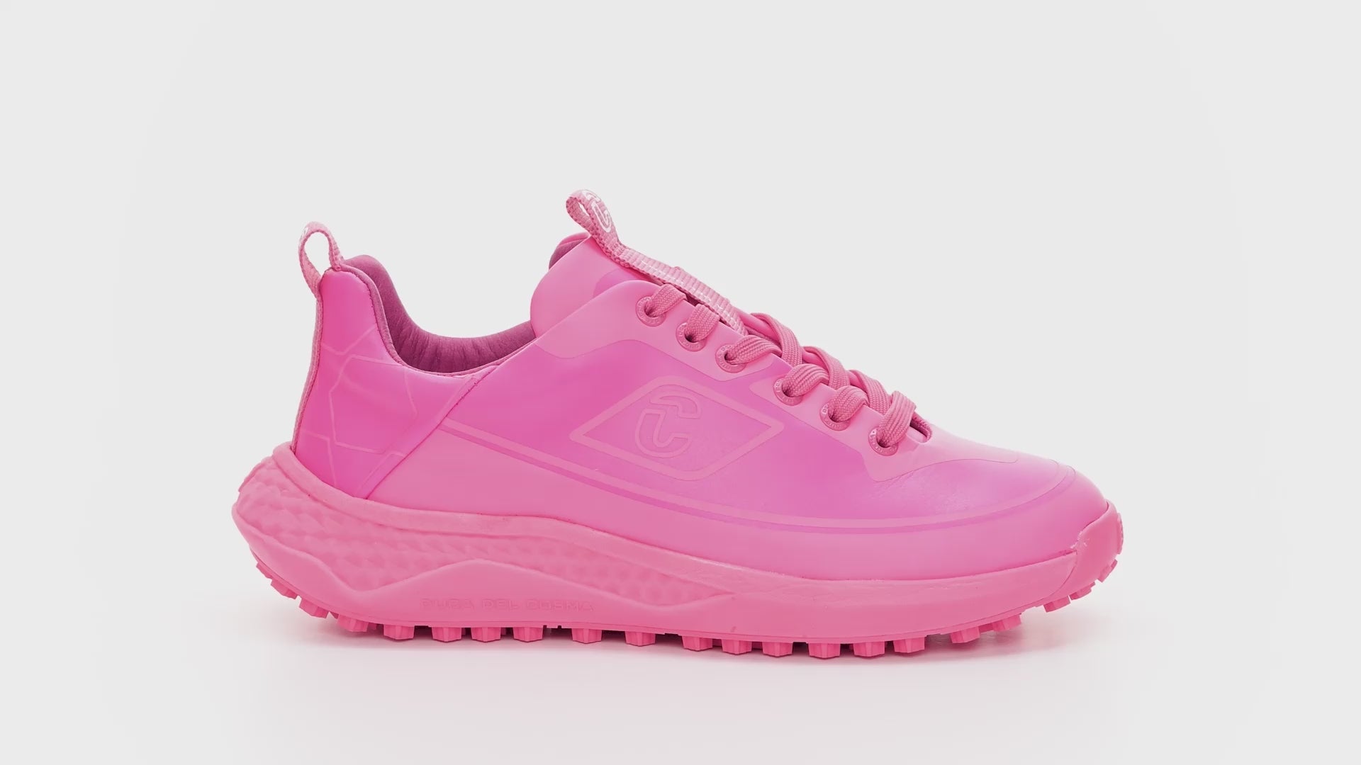 Dames Golf Sneaker - Cortona - Roze – Duca del Cosma NL
