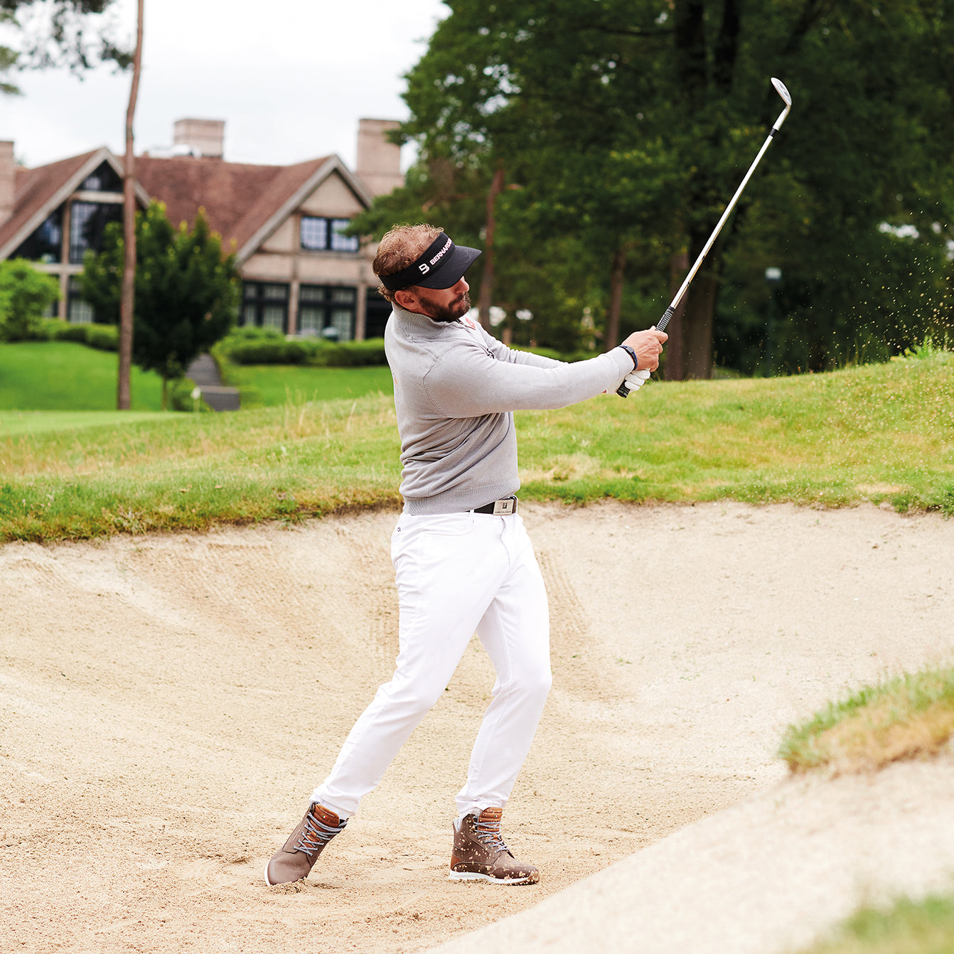 Stanford Bruin Heren Winter Golfschoen Duca del Cosma Duca