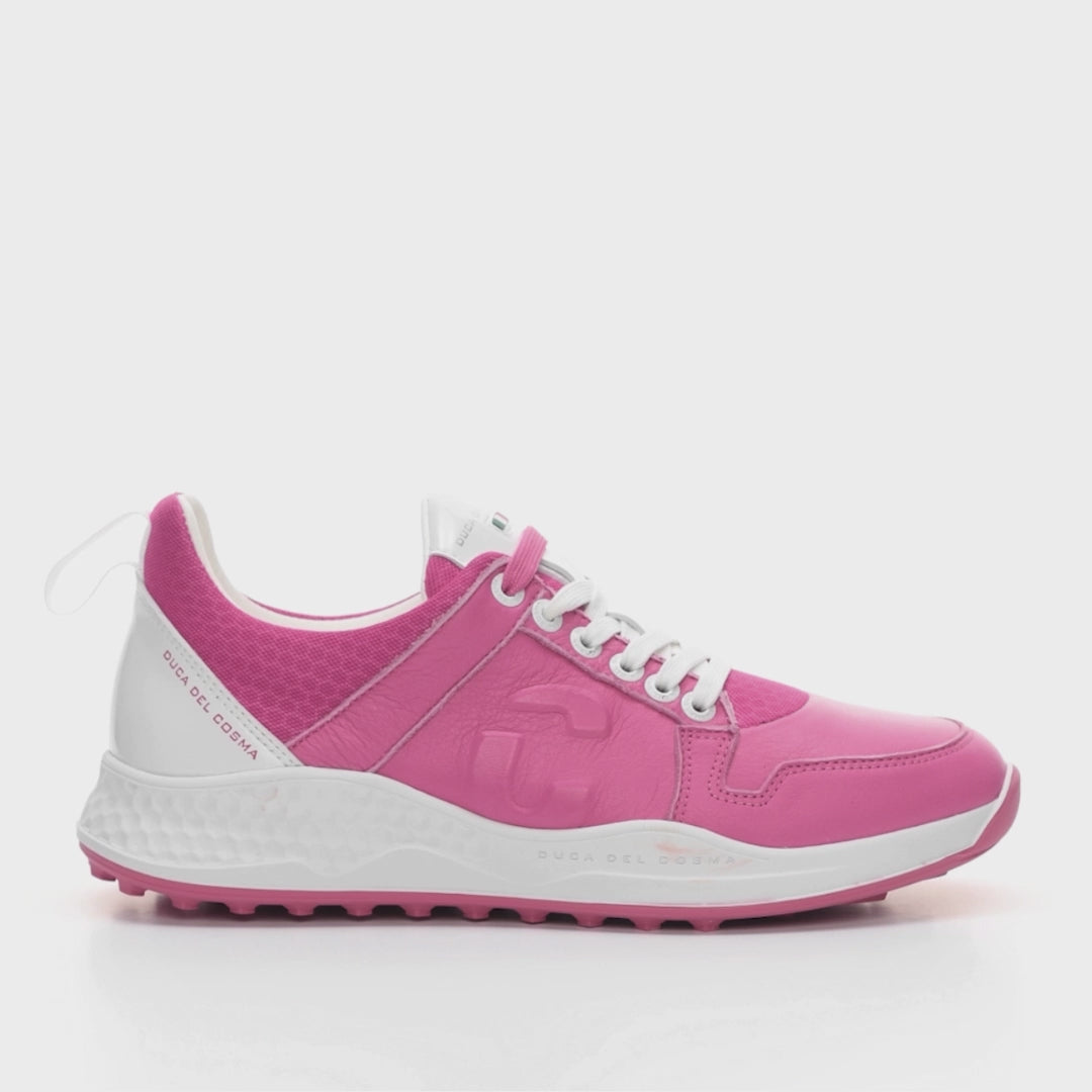 Siren - Roze Dames Golfschoen