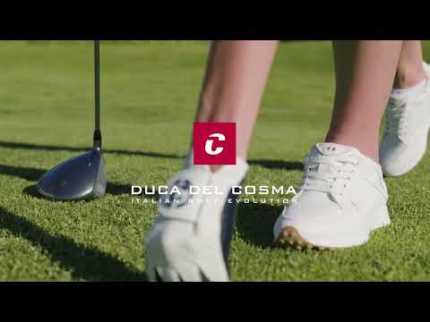 Boreal - Wit Dames Golfschoen Duca del Cosma