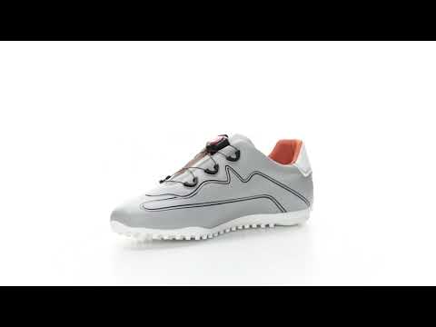 Navarino - Grijs Heren Golfschoen Duca del Cosma